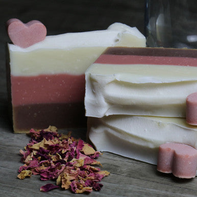 Chocolate & Roses Soap