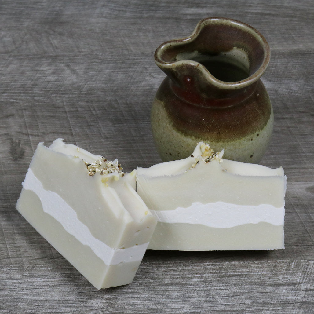 Hemp & Shea soap -- image 1