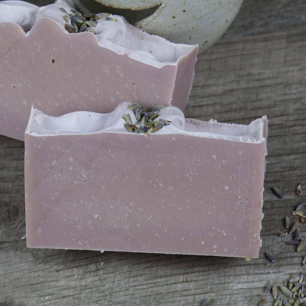 Lavender Goat Milk Soap