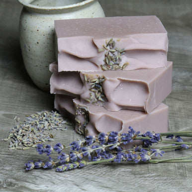 Lavender Goat Milk Soap