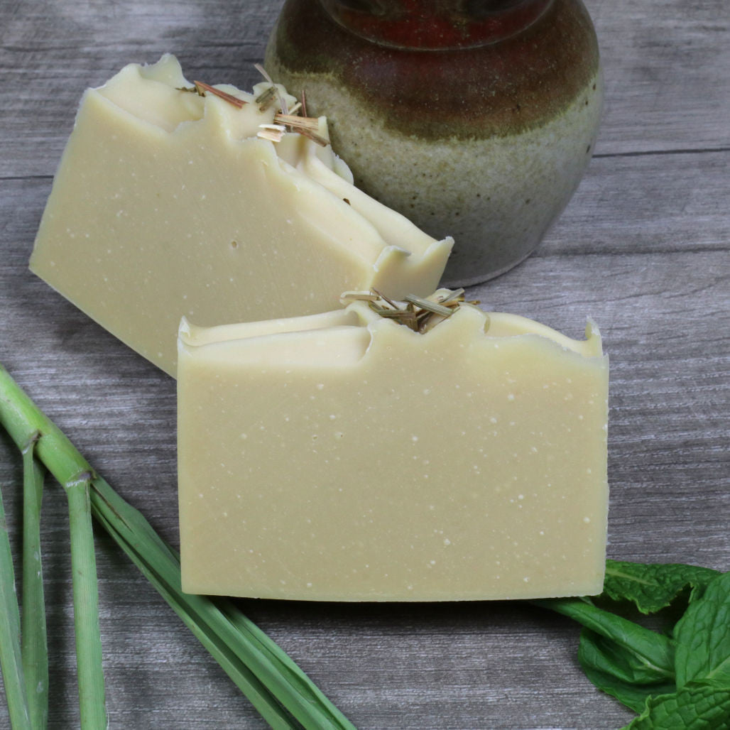 Meadow Mint soap -- image 3