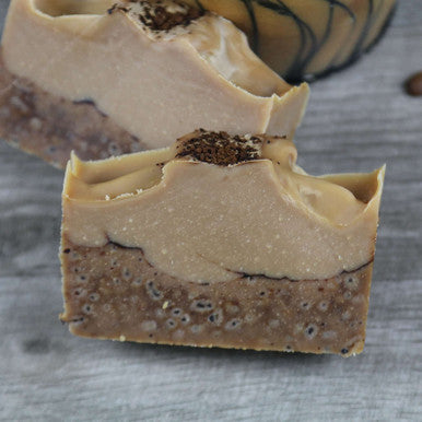 Mocha Java Scrub Soap