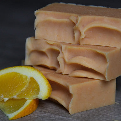 Orange-Juniper Soap