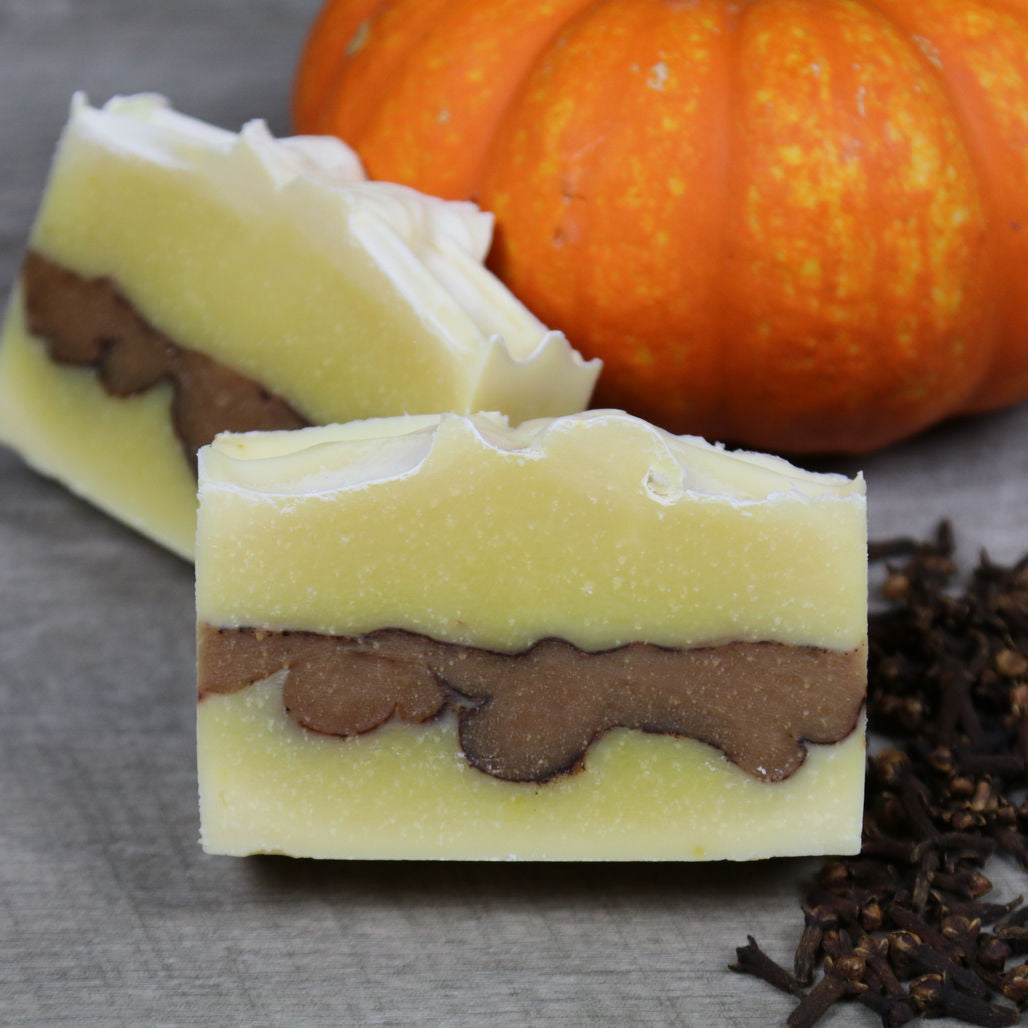 Pumpkin Spice Latte Soap -- image 1
