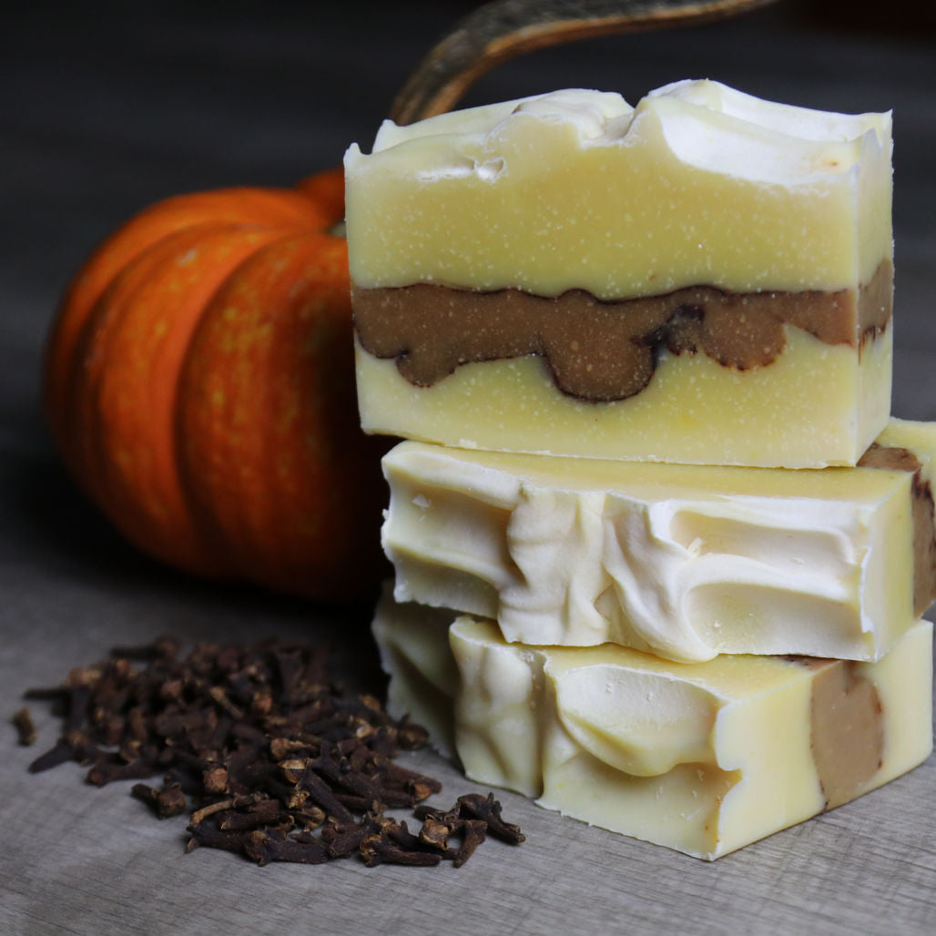 Pumpkin Spice Latte Soap -- image 2