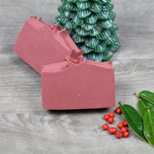 Cranberry Holiday soap -- image 1