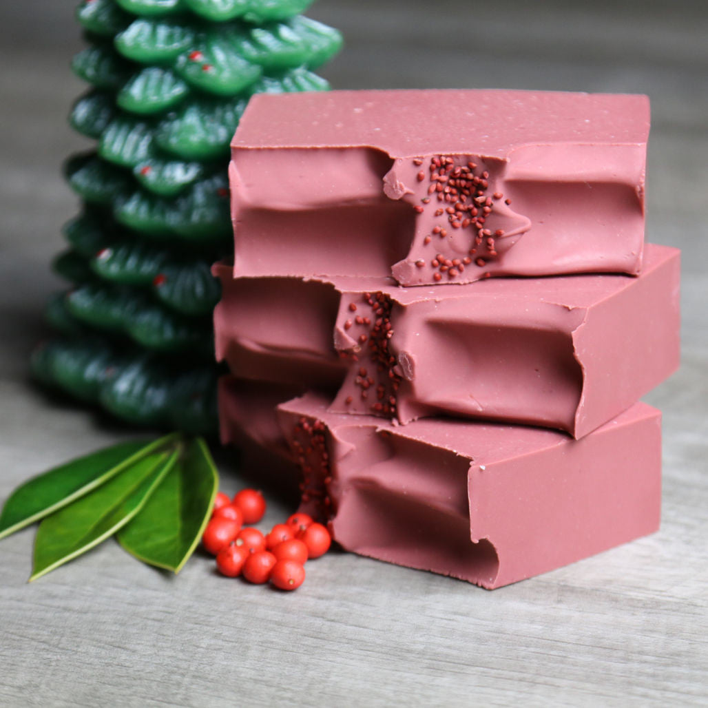 Cranberry Holiday soap -- image 2