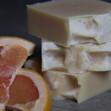 Grapefruit-Litsea Soap