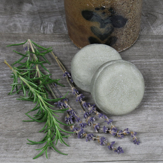 Lavender-Rosemary Shampoo Bar