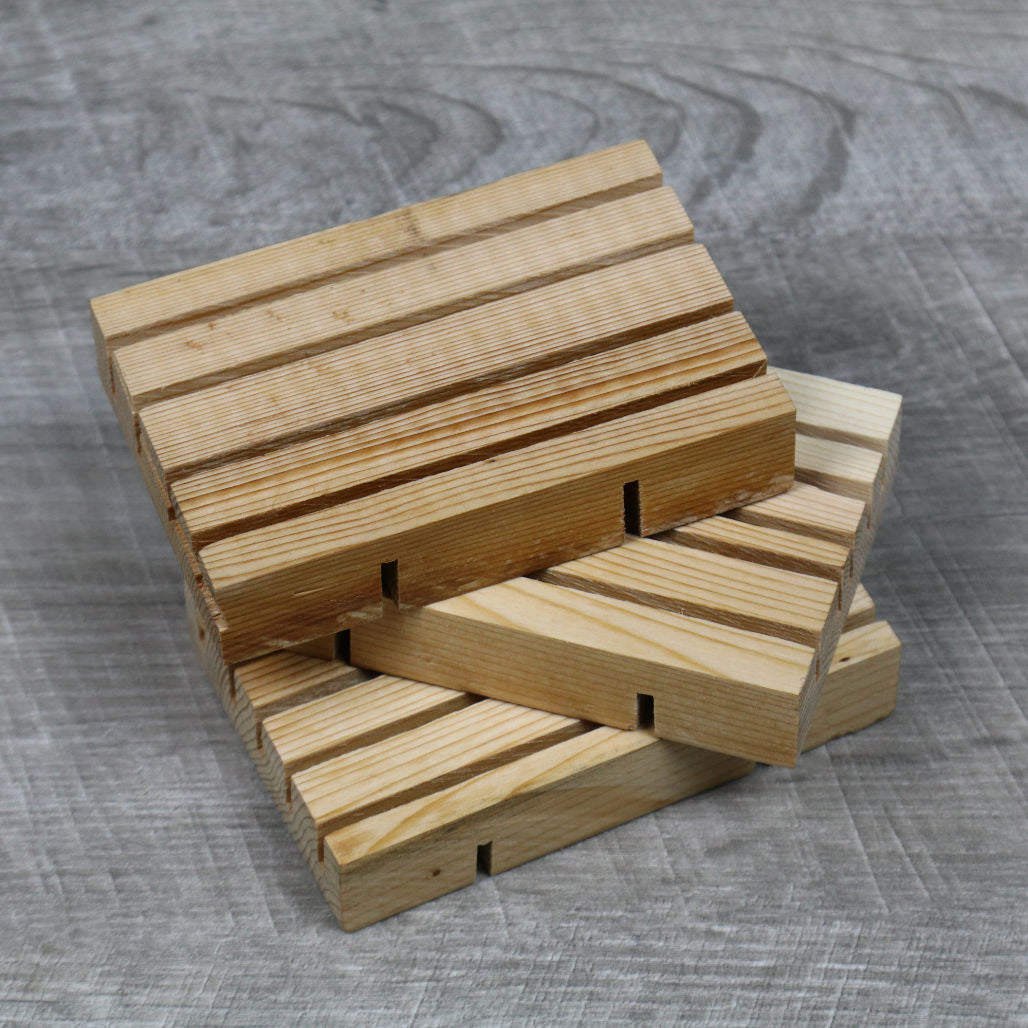 Cedar Soap Dish 1